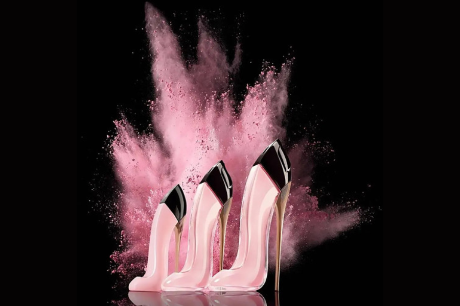 Nước hoa Good Girl hồng mini