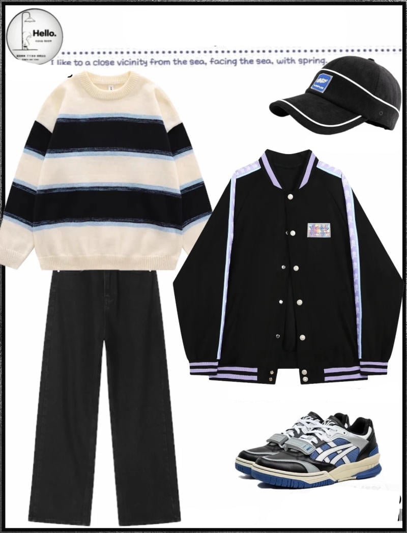 áo khoác bomber nam