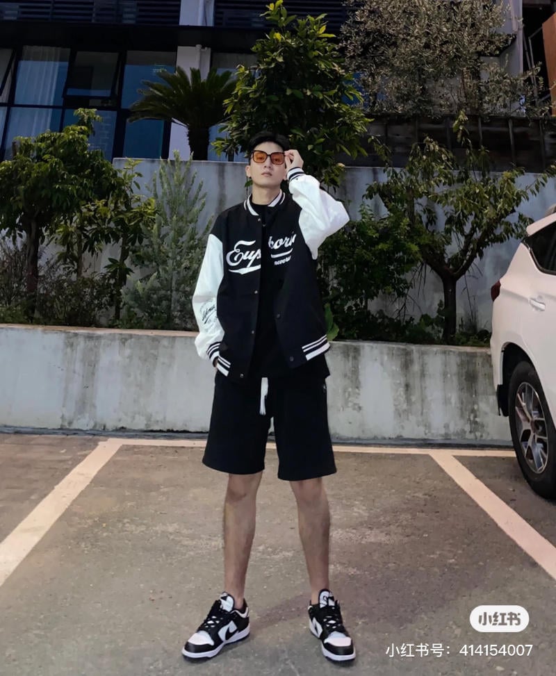 áo khoác bomber nam