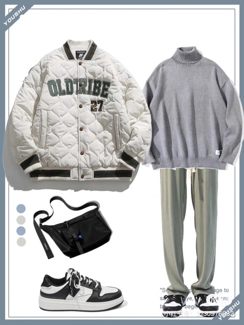 áo khoác bomber nam