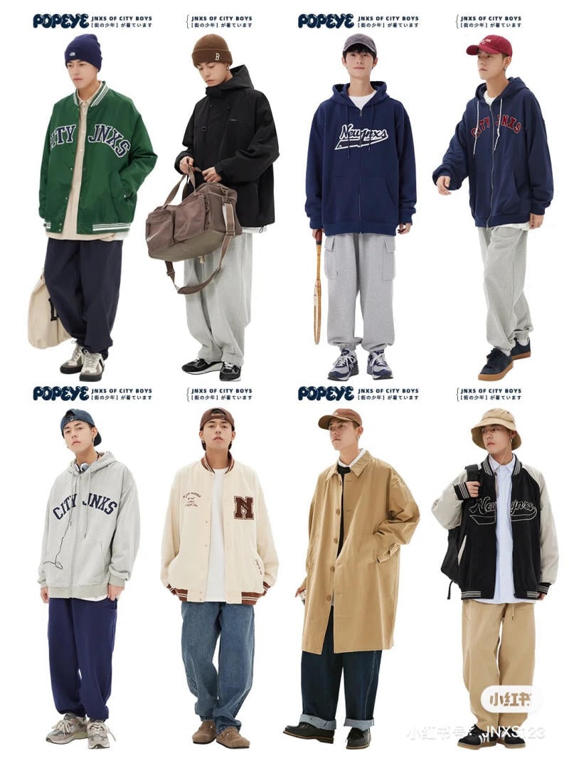 áo khoác bomber nam