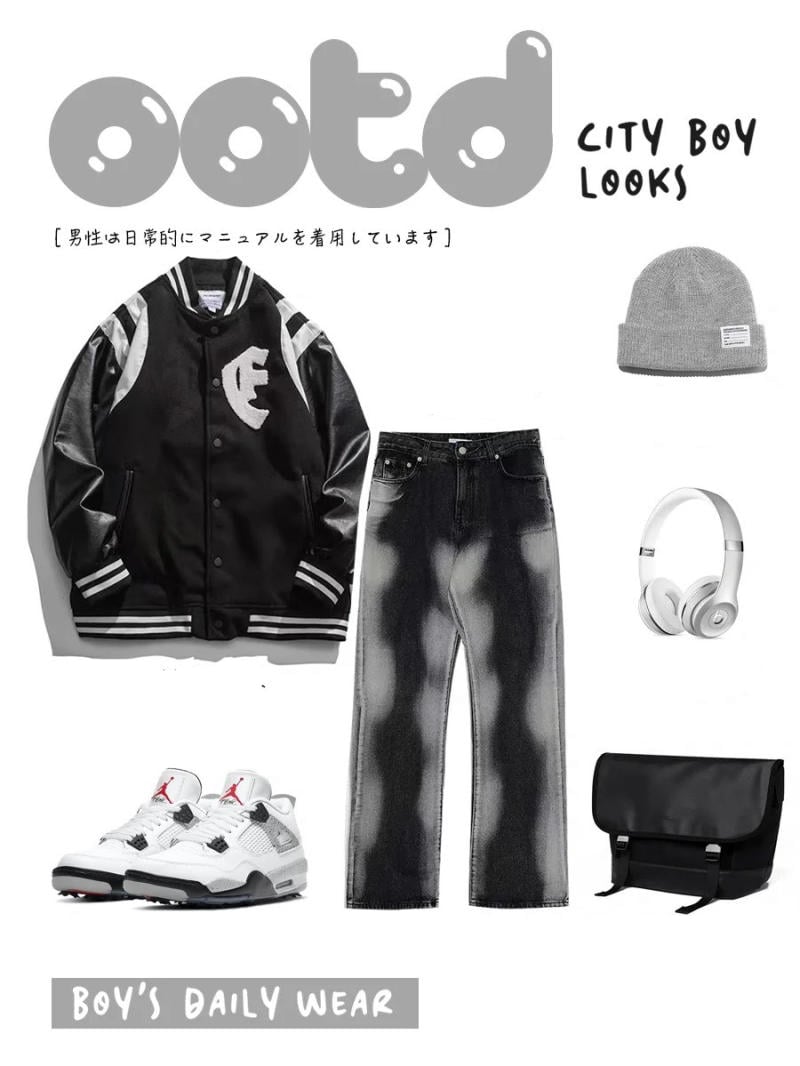 áo khoác bomber nam