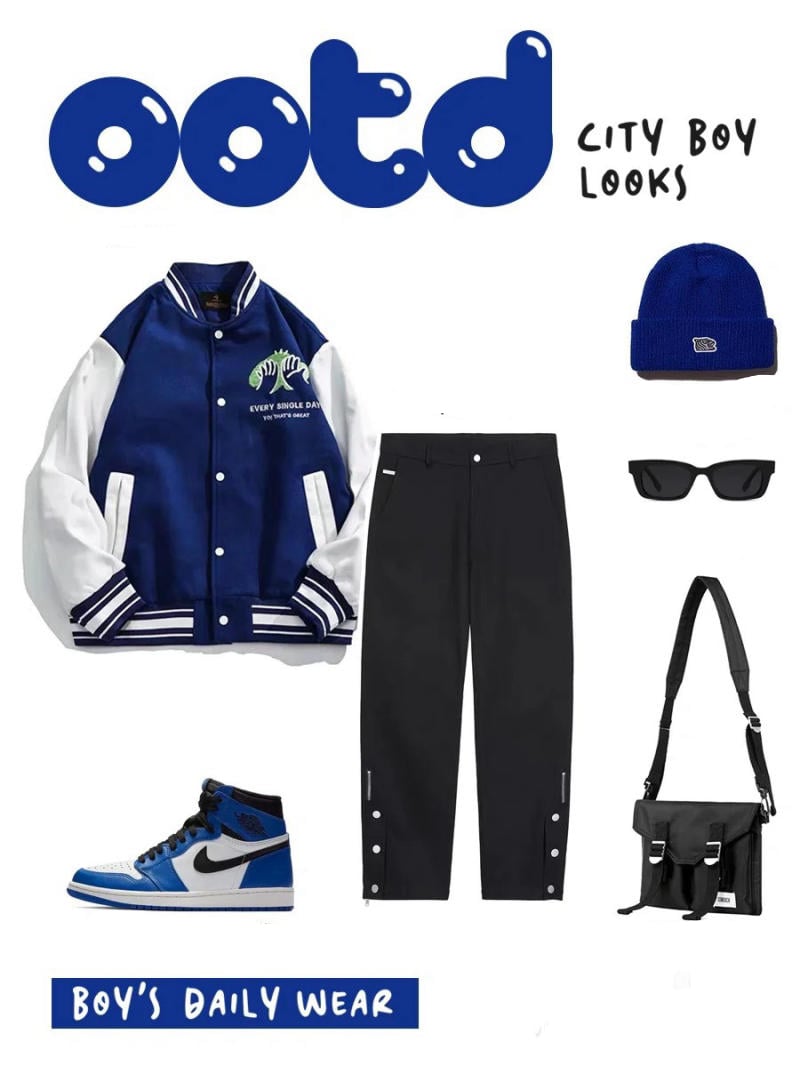 áo khoác bomber nam