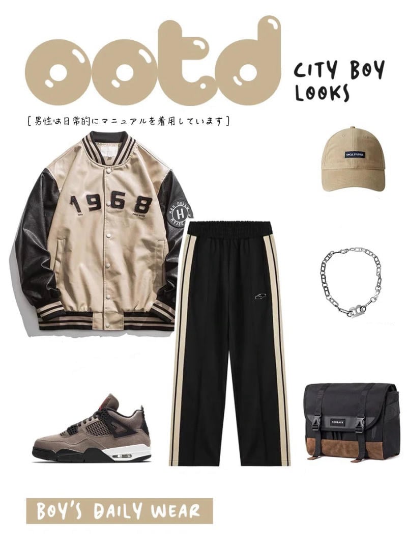 áo khoác bomber nam