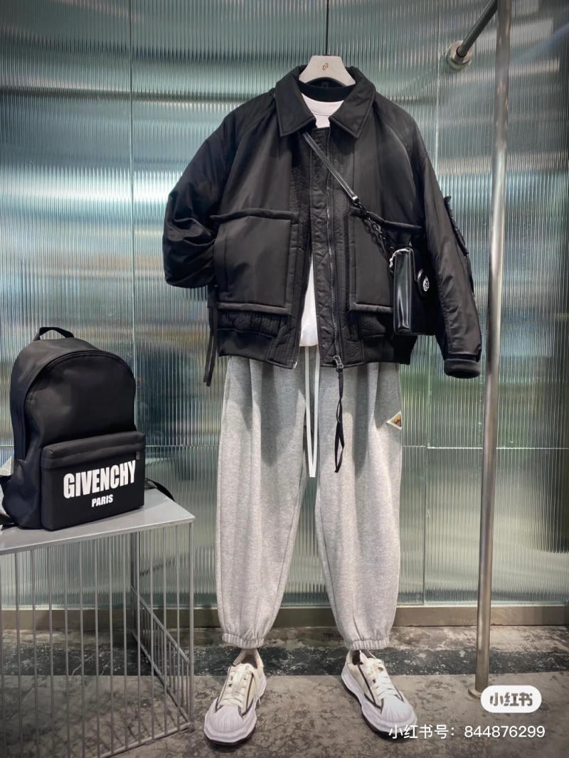 áo khoác bomber nam