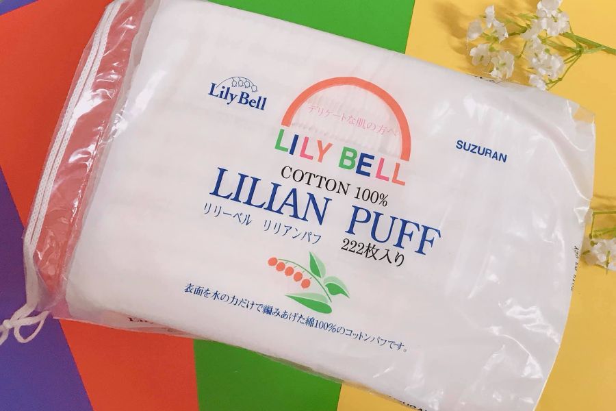 cac_loai_bong_tay_trang__2__37eecacefa8d48969dd7d233174555f7 Bông tẩy trang Lily Bell Lilian Puff Cotton