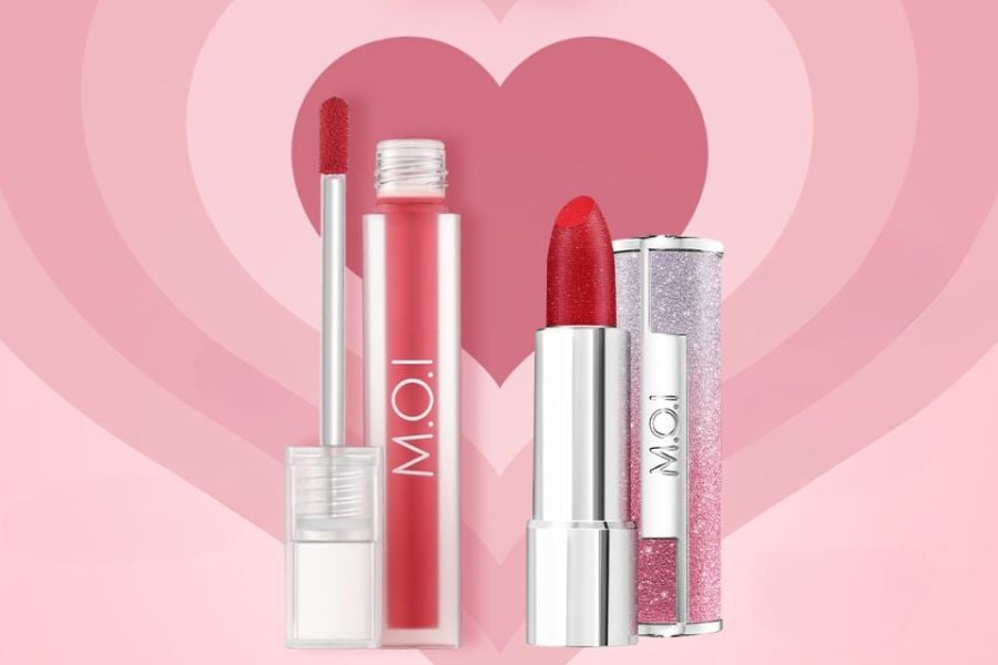 Dùng son nào để đánh má hồng