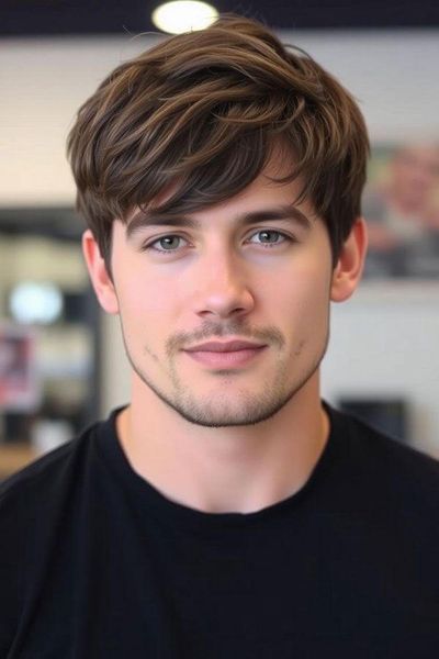 Layer ngắn bồng bềnh Tóc Layer ngắn