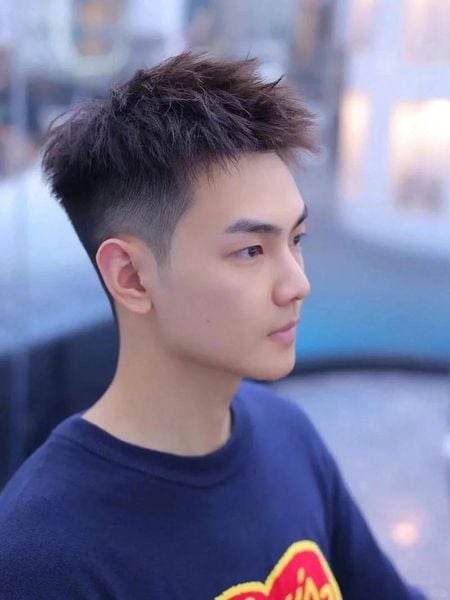Undercut ngắn nam tính Tóc Undercut ngắn