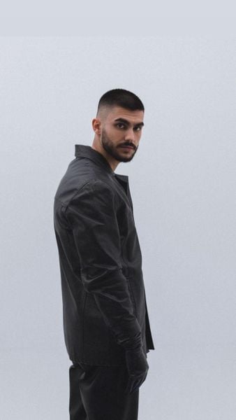 Crew Cut nam tính Tóc Crew Cut