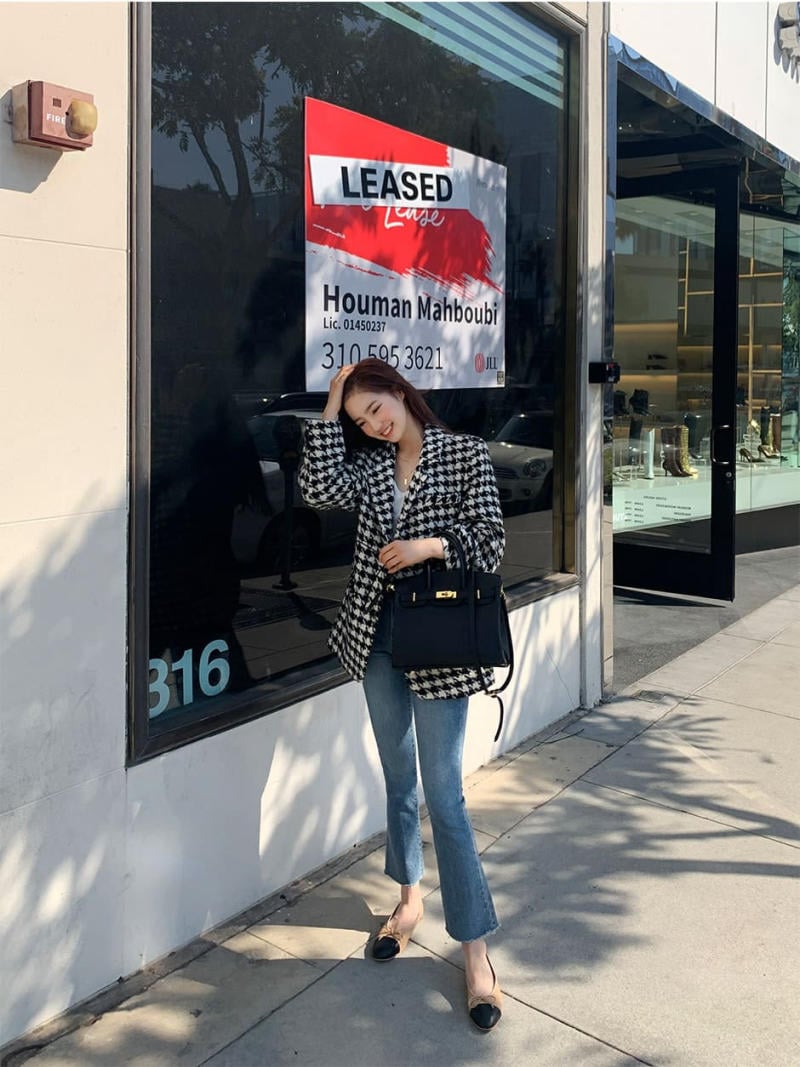 da-tweed-phoi-voi-quan-ong-loe-jpg_d0ee8a0edc9549afbb57ebb8e34d6139 cách phối đồ với áo dạ tweed