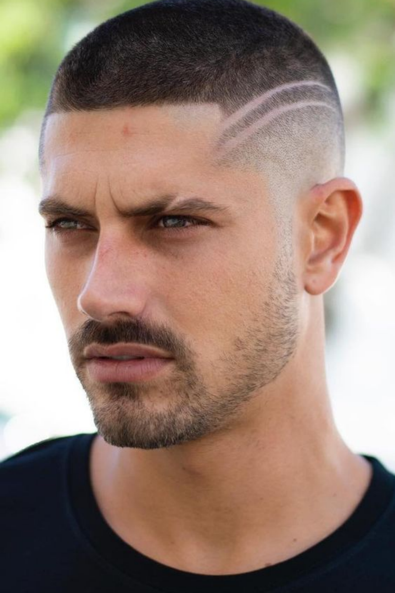 kieu toc buzz cut dep