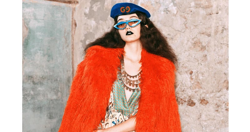 Eclectic style fashion