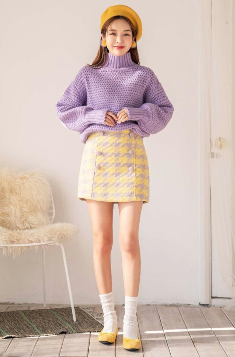 Họa tiết nanh sói