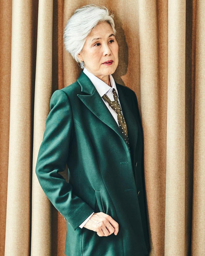 Tóc Pixie cho phụ nữ 70 tuổi