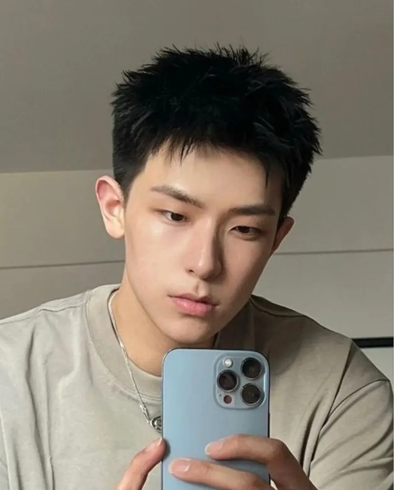 Cách vuốt tóc Jerry trong phim Big Mouth