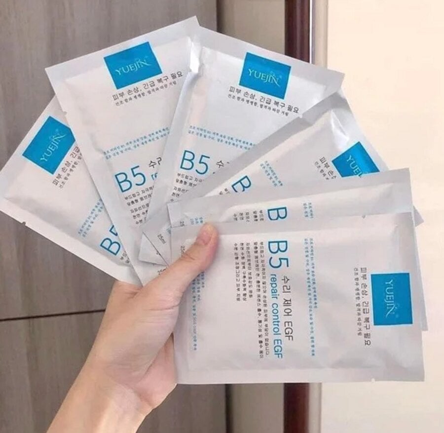 Công dụng của mặt nạ B5 Yuejin đối với làn da