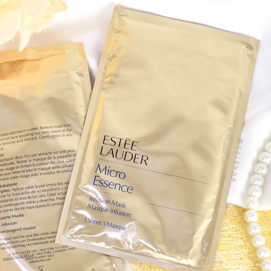 Hướng dẫn sử dụng mặt nạ Estée Lauder