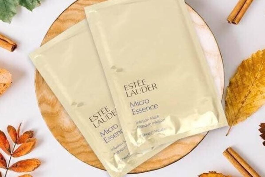 Kết cấu và mùi hương mặt nạ Estée Lauder