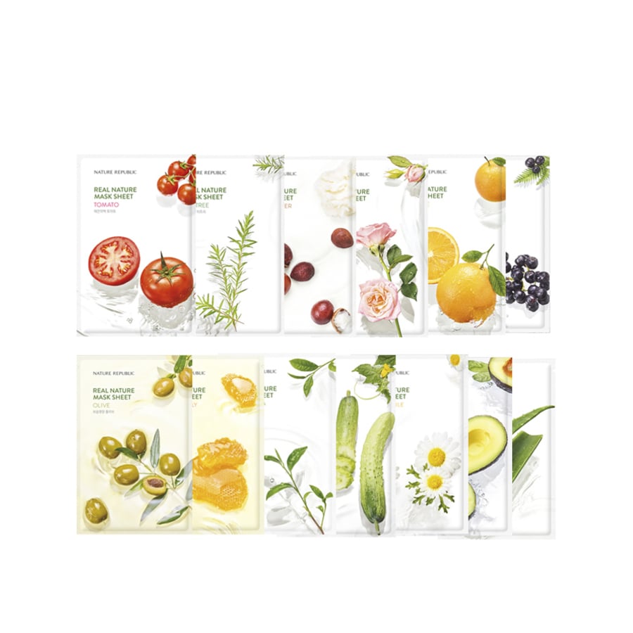 mat-na-real-nature-3_8ba255436415440186ed1e5e56613078 Thiết kế bao bì dòng mặt nạ Real Nature Mask Sheet