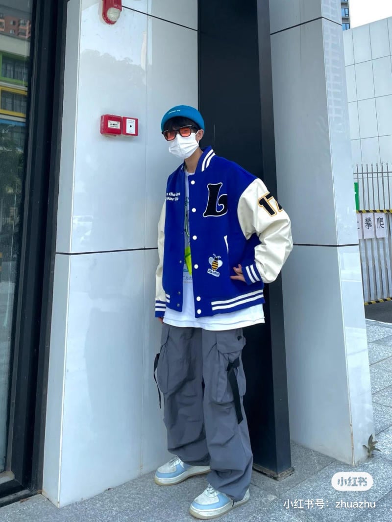 áo khoác bomber nam