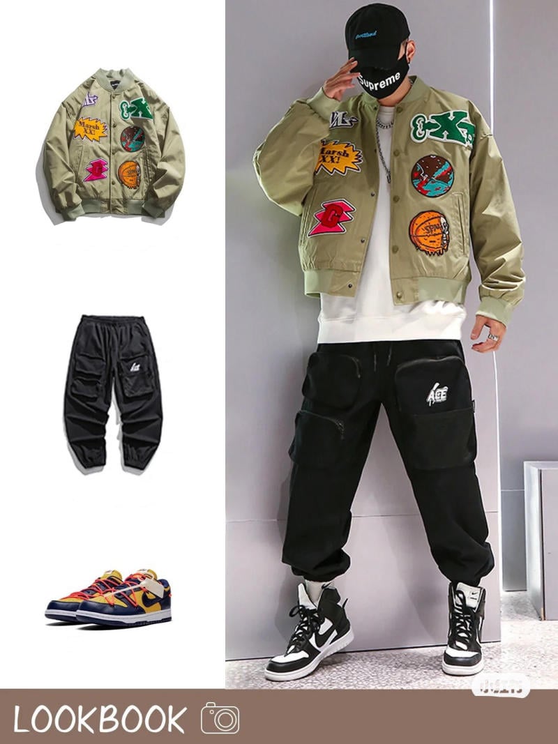 áo khoác bomber nam