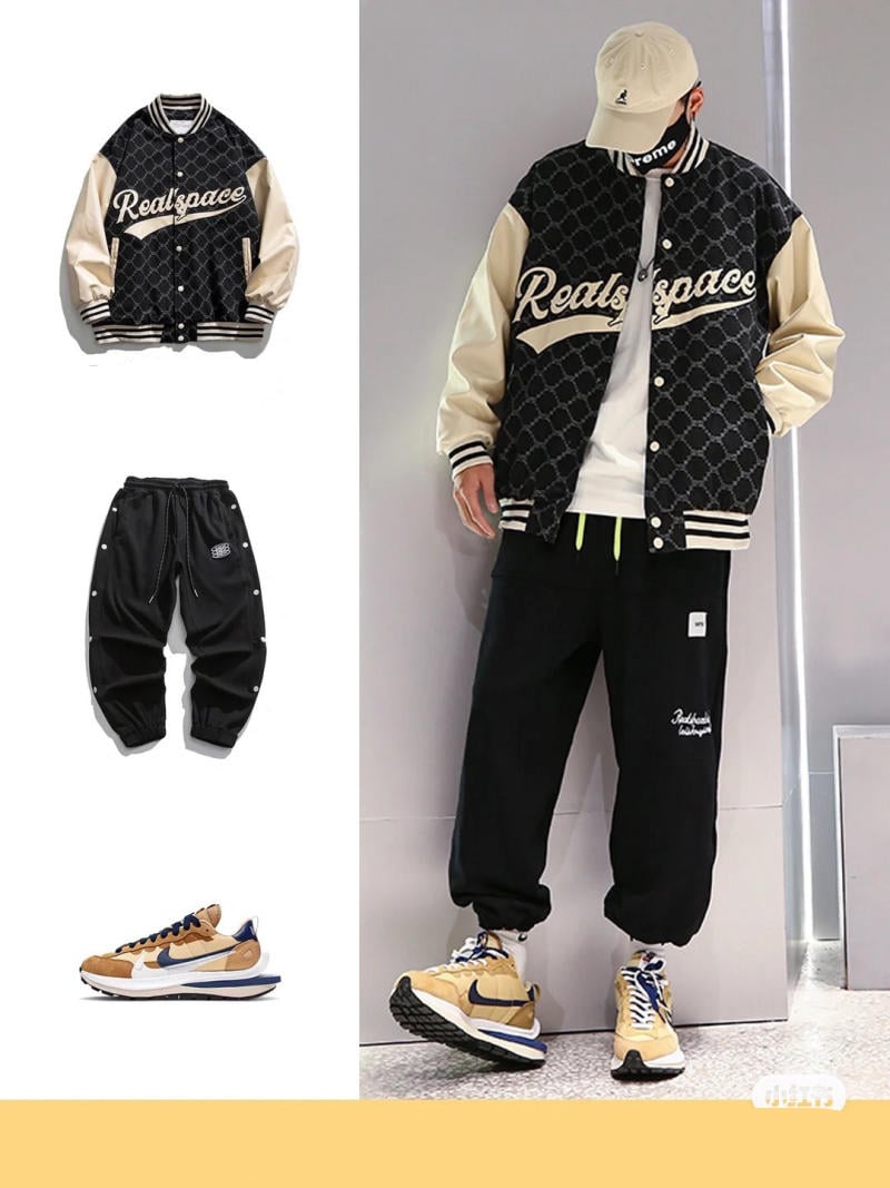 áo khoác bomber nam