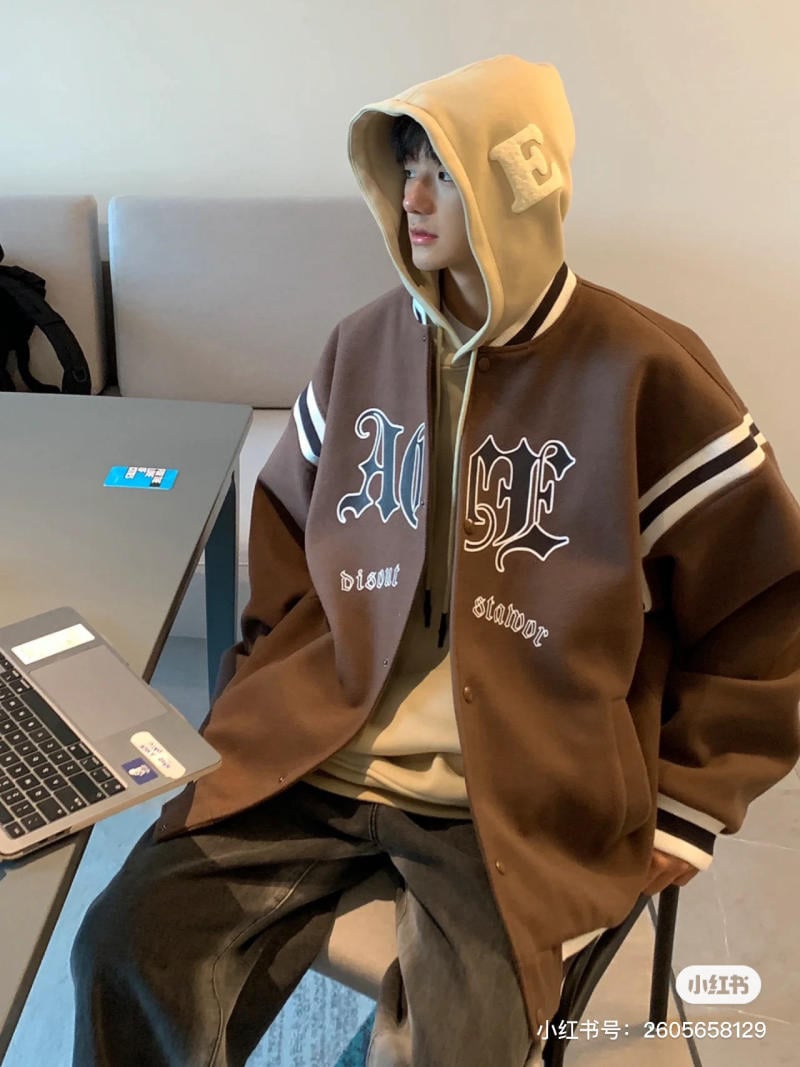 áo khoác bomber nam