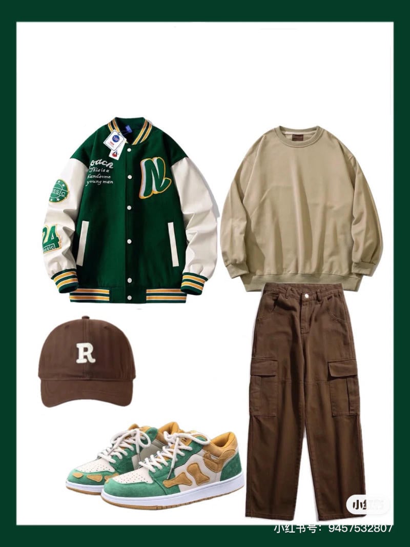 áo khoác bomber nam