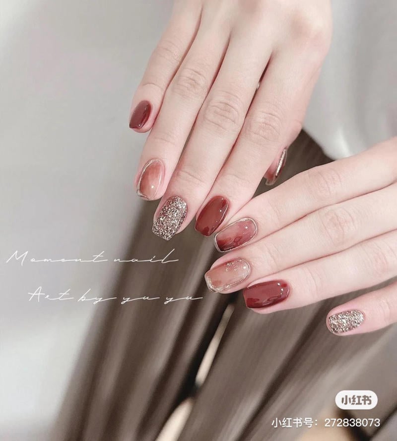 mau-nail-nhe-nhang-cardina__34__bde4c979024344069a0c4b8eda07e153 Mẫu móng tay đẹp nhẹ nhàng màu đỏ