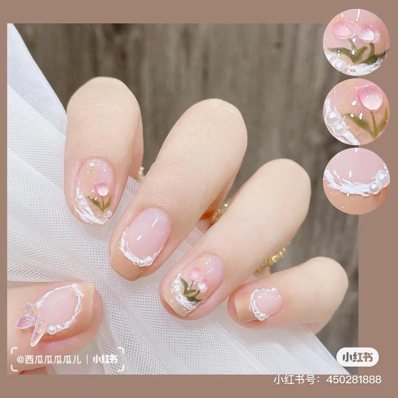 mau-nail-nhe-nhang-cardina__66__6b76f496bd2344b394459a3aae5ae223 Mẫu móng tay đẹp nhẹ nhàng màu hồng