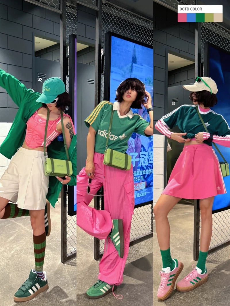 mau-xanh-luc-cardina-11-jpg_315425e47635498aa7c897dccd8e427b phối đồ xanh lục với hồng