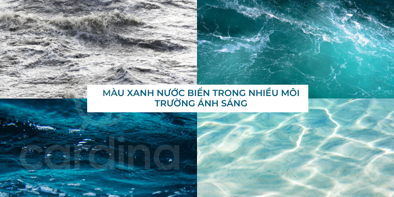 Màu xanh nước biển là gì?