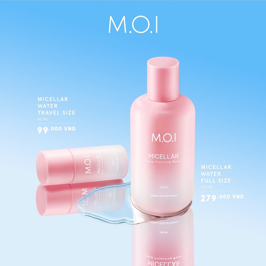 micellar water là gì