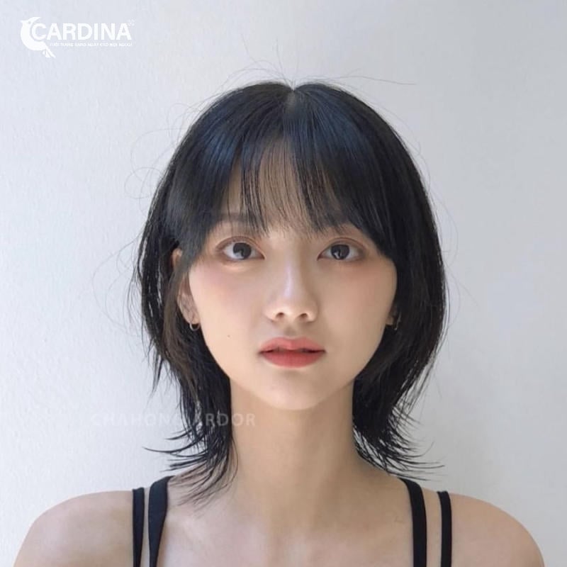 tóc mullet nữ