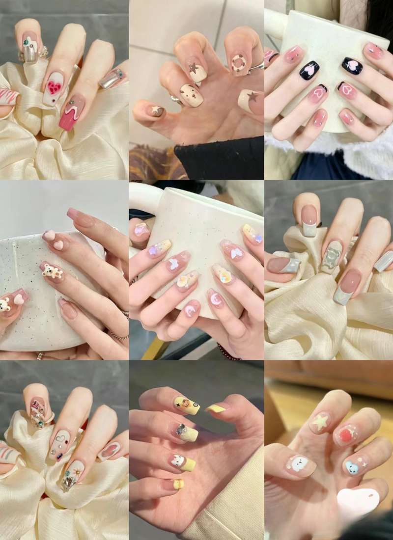 nail mùa hè đáng yêu nail mùa hè đáng yêu