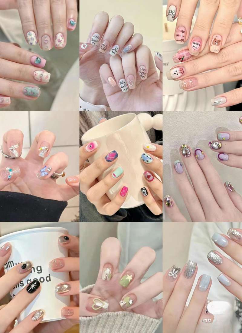 nail mùa hè đáng yêu nail mùa hè đáng yêu