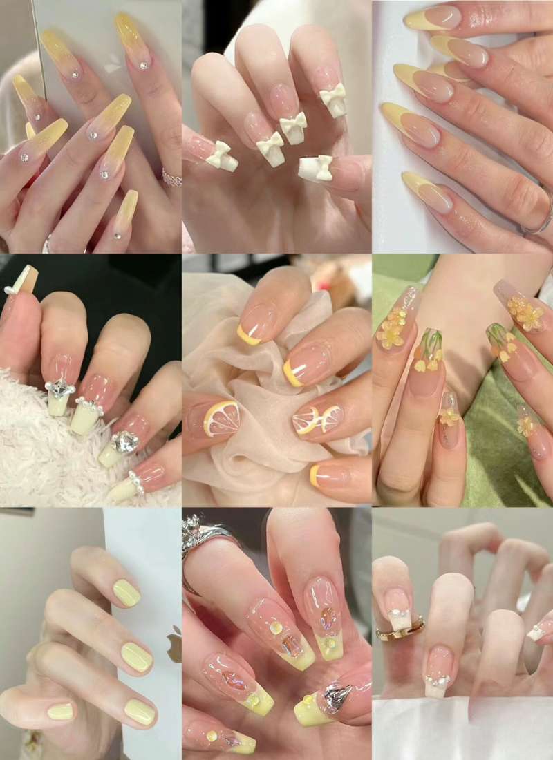 50+ mẫu nail mùa hè năng động tươi mới mát mẻ cho nàng 2 nail mua he 1 a2bd6b2e101944b18e7f19ced53130cb 1