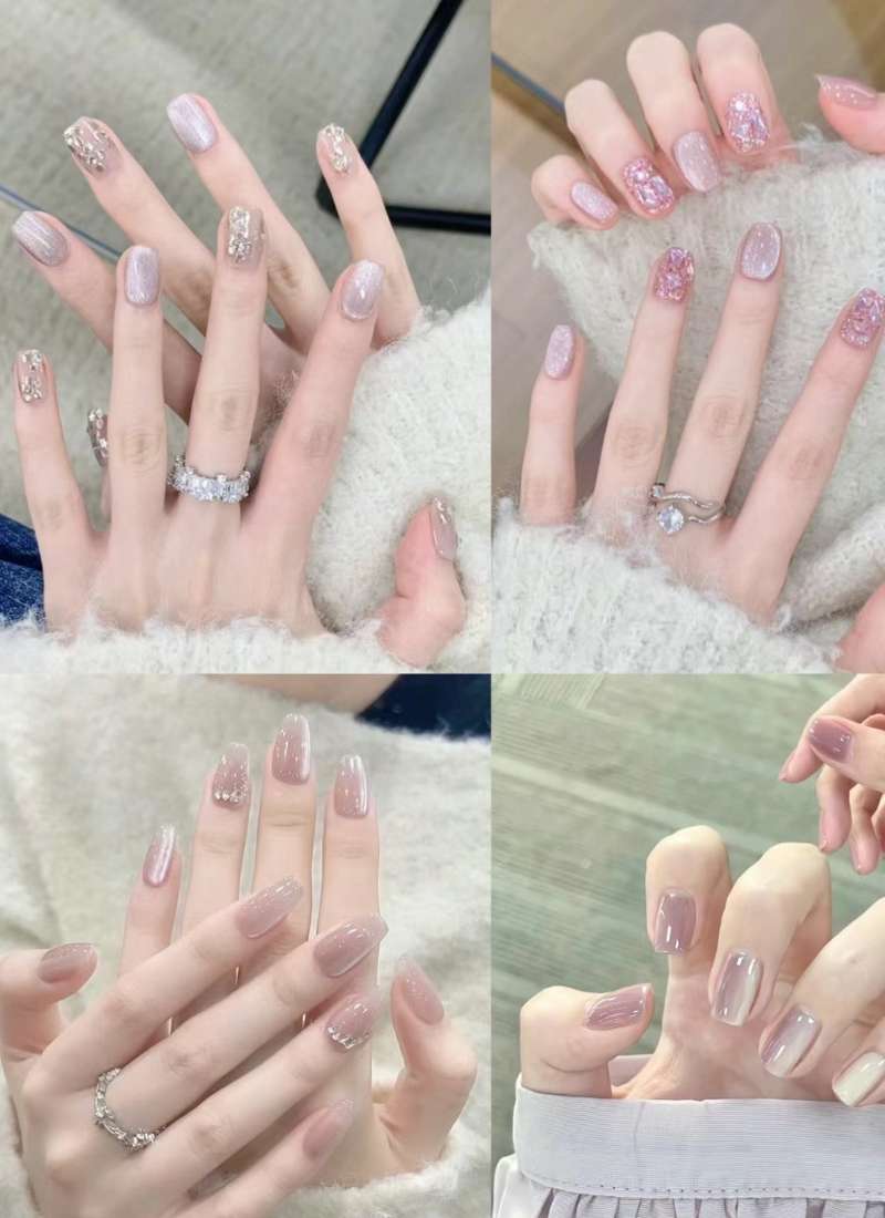 nail mùa hè sơn bóng nail mùa hè sơn bóng