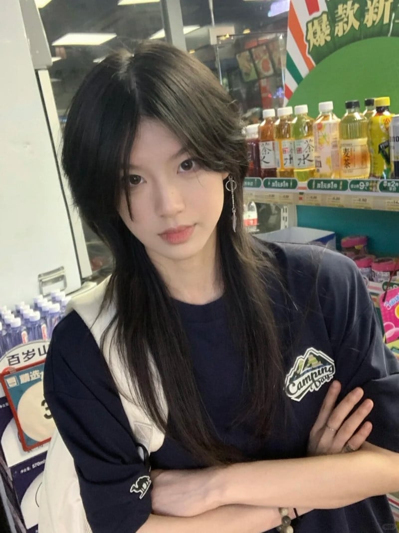 Tóc Mullet Layer Nữ Dài 15+ Kiểu Cá Tính Hot Nhất 2025 12 tóc mullet layer nữ dài