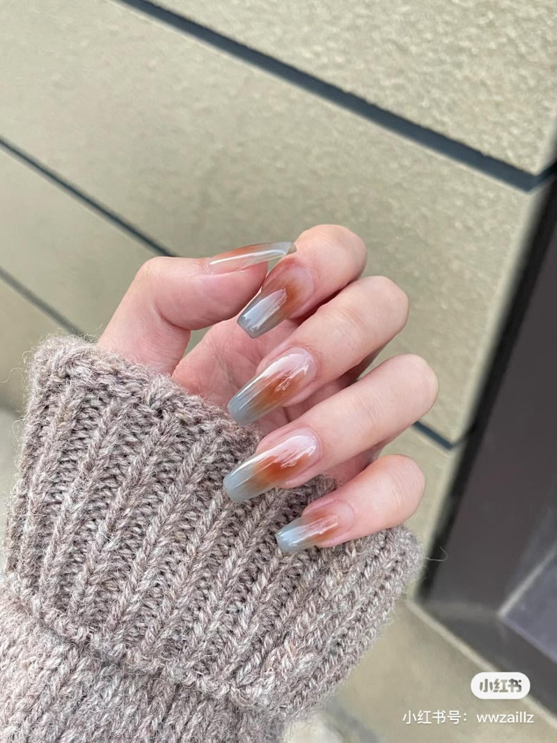 ombre-nails__20__7bd9fc7b466d4d1f96b3d25cb5139452 mẫu nail ombre vân đá