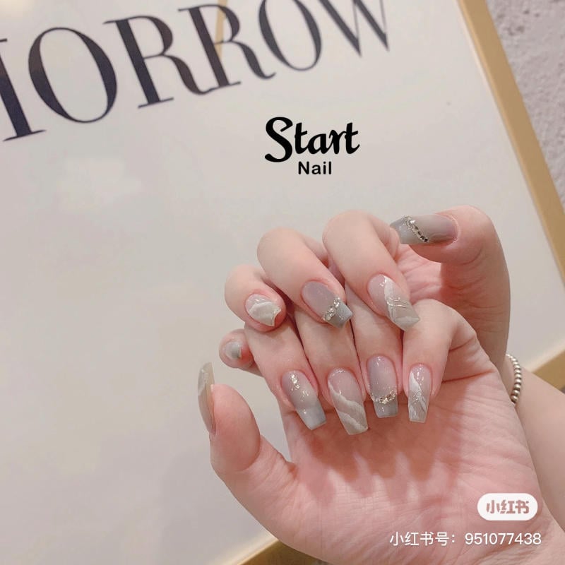 ombre-nails__21__39e9060c725642058a7dac371c484e7c mẫu nail ombre vân đá