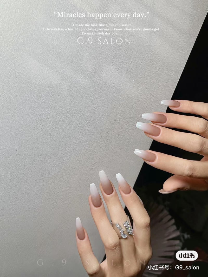 ombre-nails__4__c7abcf9a43e04004ba64e7eb48d13eef mẫu nail ombre màu nâu