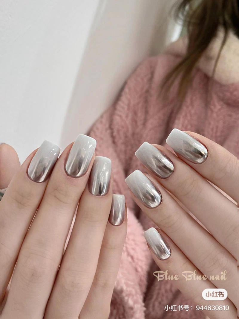 ombre-nails__8__0ce53c97457144a8a413ed5f883af361 mẫu nail ombre tráng gương