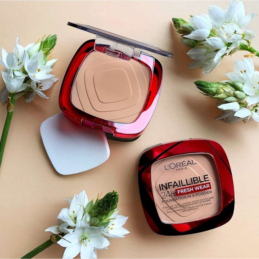 Sản phẩm phấn phủ Loreal Infallible 24h