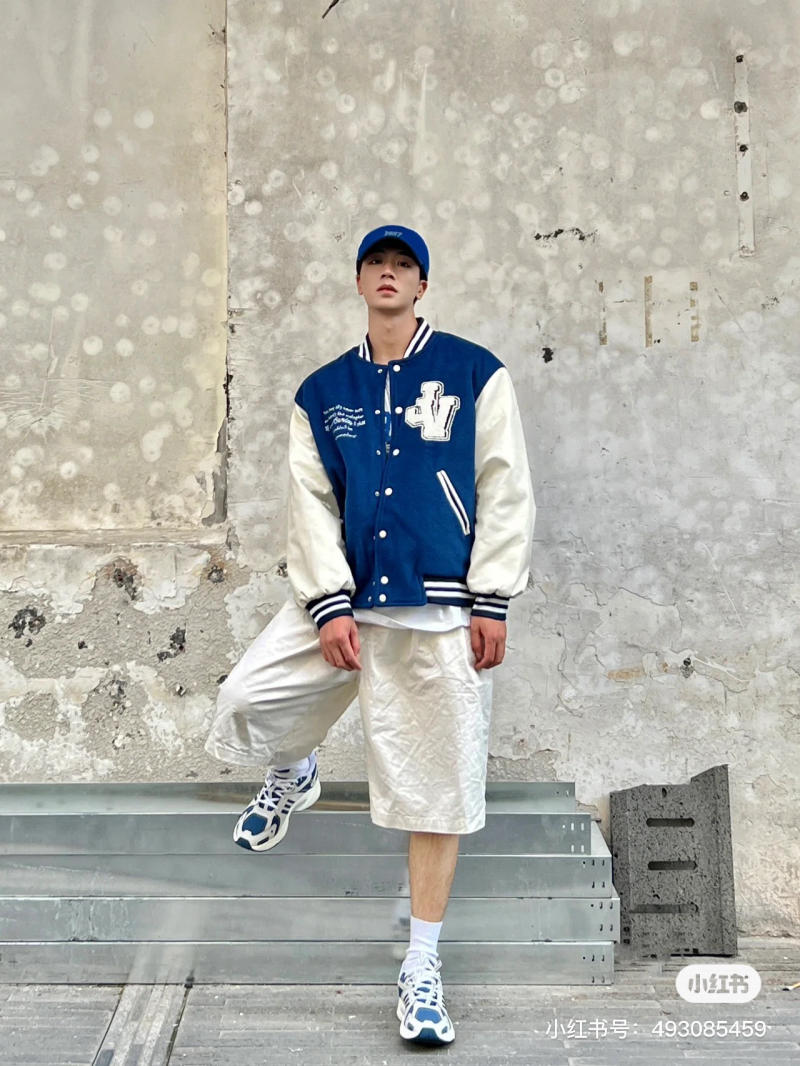 áo khoác bomber nam