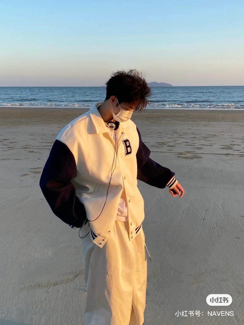 áo khoác bomber nam