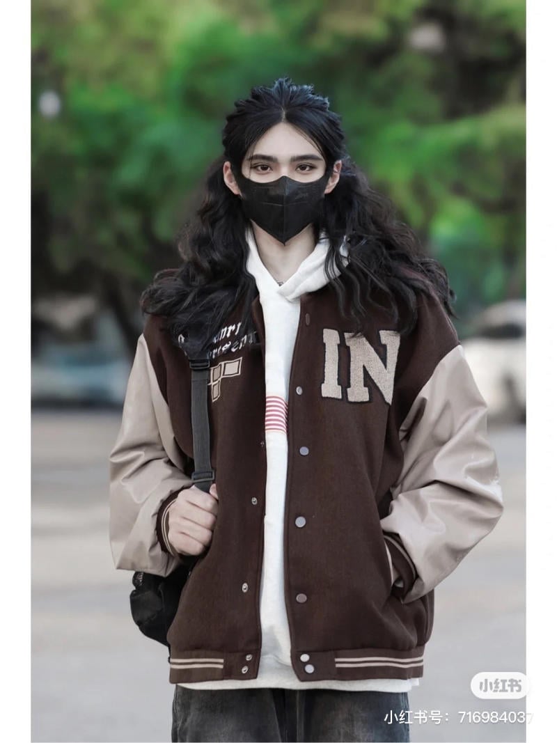 áo khoác bomber nam