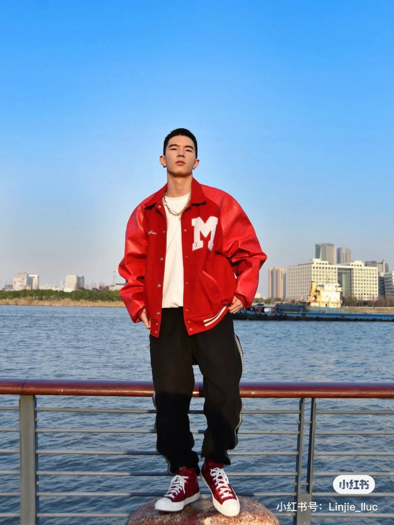 áo khoác bomber nam