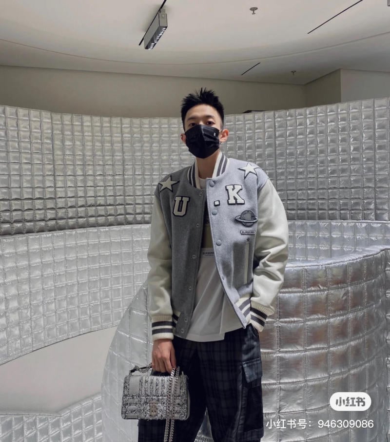 áo khoác bomber nam